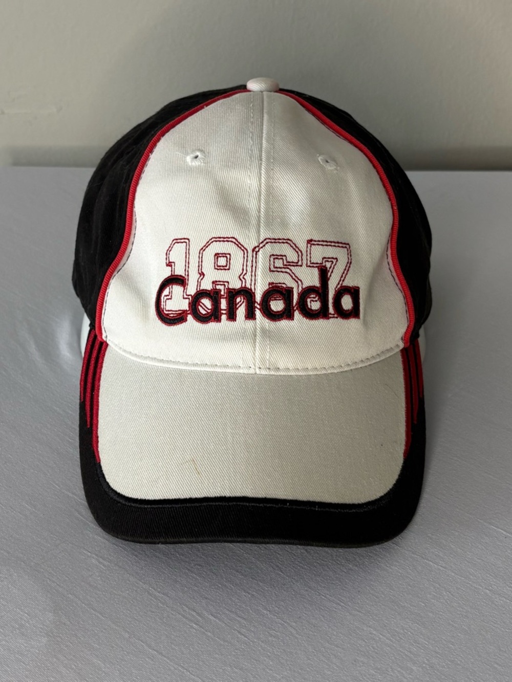 1867 Canada Vintage Baseball Hat